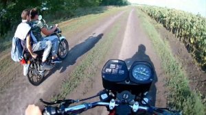 Покатушка на иж планете5. #1