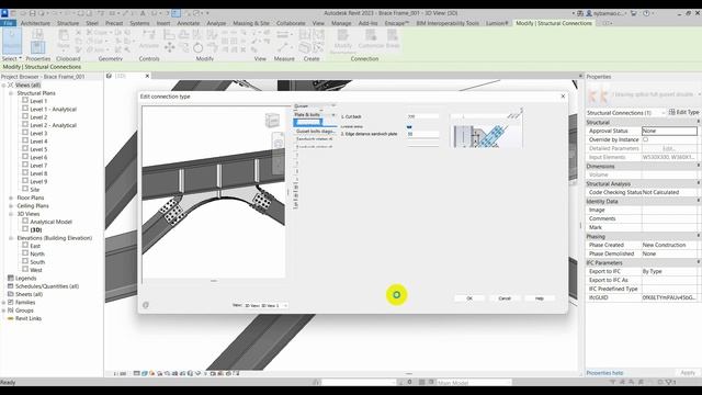 Steel Connection In Revit 2023