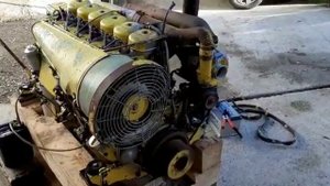 Deutz Bfl913 turbo