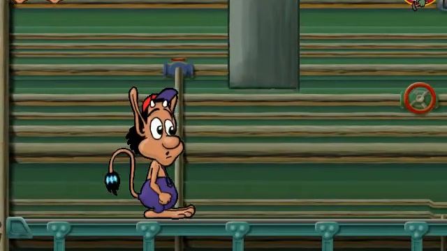 Прохождение игры Кузька. Путешественник во времени. Часть 1