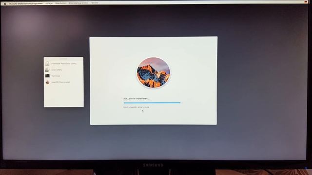 Установка OS Sierra 10.12.5 (6) на старые Mac Pro, MacBook, iMac итд.