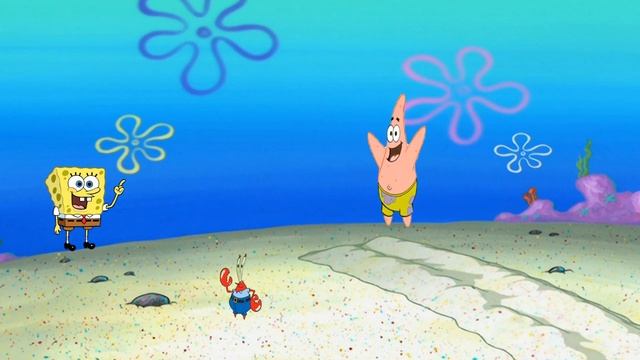 Спанч Боб. Часть 7. Зрительная гимнастика смотреть онлайн
