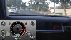 RevHeadz Engine Sounds App: OBD-II In-Car Demonstration