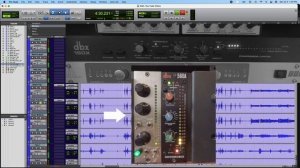 dbx 160X vs dbx 560A