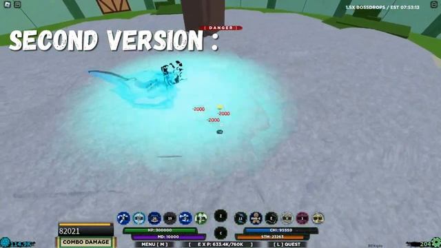 Code Gaiden And Powder S+ Tier BROKEN Combo in Shindo Life | RELLGame