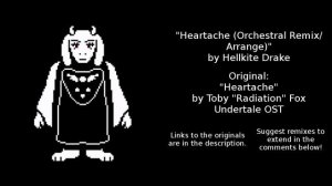 [Undertale] Heartache (Hellkite Drake Orchestral) Extended