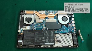Opsi Upgrade Asus TUF A15 (FX506II)