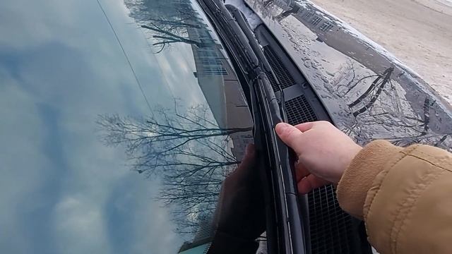 КАК СПАСТИ СТЕКЛООЧИСТИТЕЛИ ЗИМОЙ?!