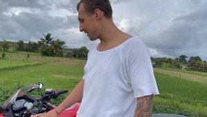 Самый стильный Электромотоцикл KUCHER model R/ За одну зарядку 200 КМ