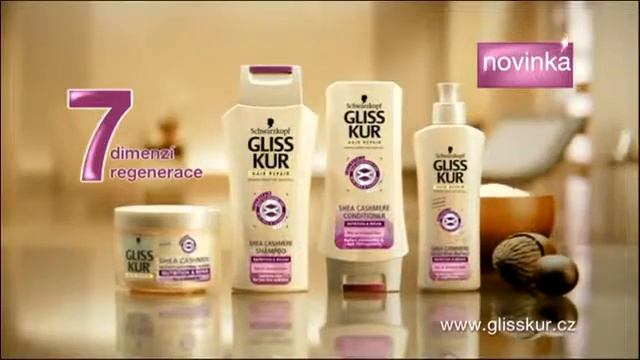 Gliss Kur Commercial 4 смотреть онлайн