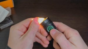 EDC Фонарь на КАЖДЫЙ день - Wurkkos FC13 S. Очень стильный и мощный c широким светом