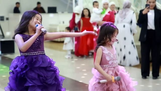 АЛТЫН & ЖАСМИН "АЙ ЖЕЗДЕ" смотреть онлайн