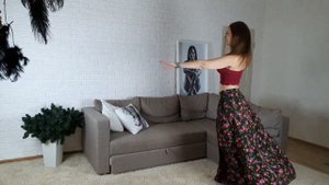 Текучая женская энергия. Спонтанный танец Шакти | Сакральный танец древних жриц