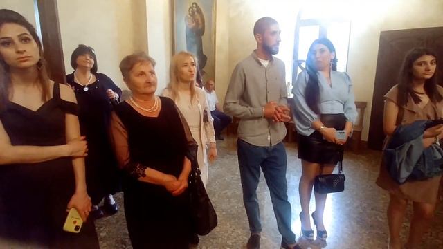 1 Свадьба Левона и Стэллы Венчание смотреть онлайн