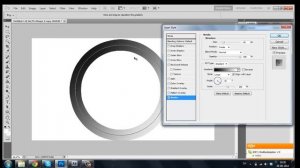 Photoshop CS5: Tutorial, How to make Realistic ring shape