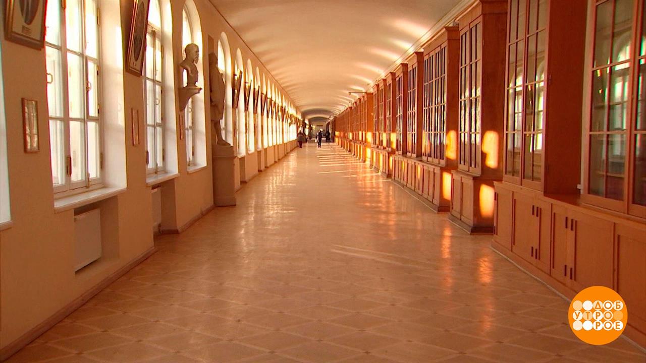 Первый Университет России: 300 лет науки. Доброе утро. Фрагмент выпуска от 08.02.2024