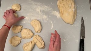 Жареные пирожки с картошкой.  Как ПУХ!!! Хрустящие пока горячие и мягкие после остывания!!!