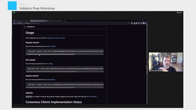 Ethereum Merge Validator Prep Workshop смотреть онлайн