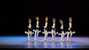 Танец маленьких оленят