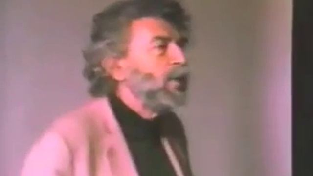 Alain Robbe Grillet's lecture | Part 2 of 10 | Лекция Алена Роб-Грийе | Часть 2 из 10 | смотреть онлайн