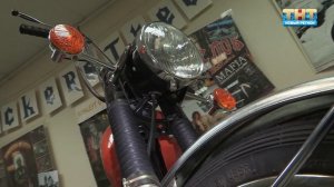 Выставка мотоциклов ИЖ в Ижевске