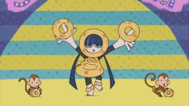 Panty and Stocking with Garterbelt Stocking Donut смотреть онлайн