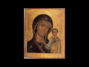 Стих Пресвятой Богородице - староверы-поморцы Великаго Новгорода