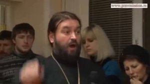 Священник Андрей Ткачев ругается - справедливо.