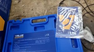 Весы для заправки хладагентом Value VES-50A, очередное китайское творение!