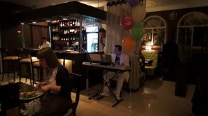 Кин Дза Дза в ресторане :-)