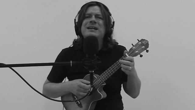 Yesterday By The Beatles Ukulele Cover by Vila смотреть онлайн