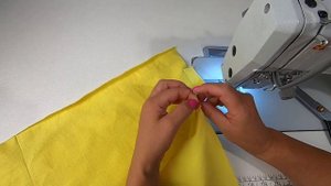 Карман в горизонтальном шве. Технология обработки. Пошаговый мастер класс