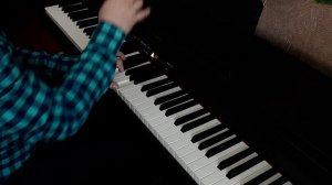 X Files Theme - Секретные материалы (Piano Cover)