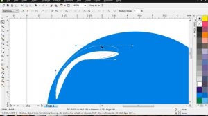 Coreldraw Tutorial : [Making a Simple Shining Surface].