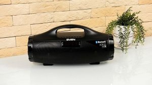 Обзор портативной беспроводной колонки Sven PS-460