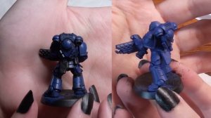 Painting Minis for Beginners: Space Marines Using ONLY Infernus Marines + Paints Set