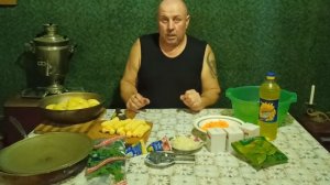 Фаршированный картофель. Бешеный вкус.