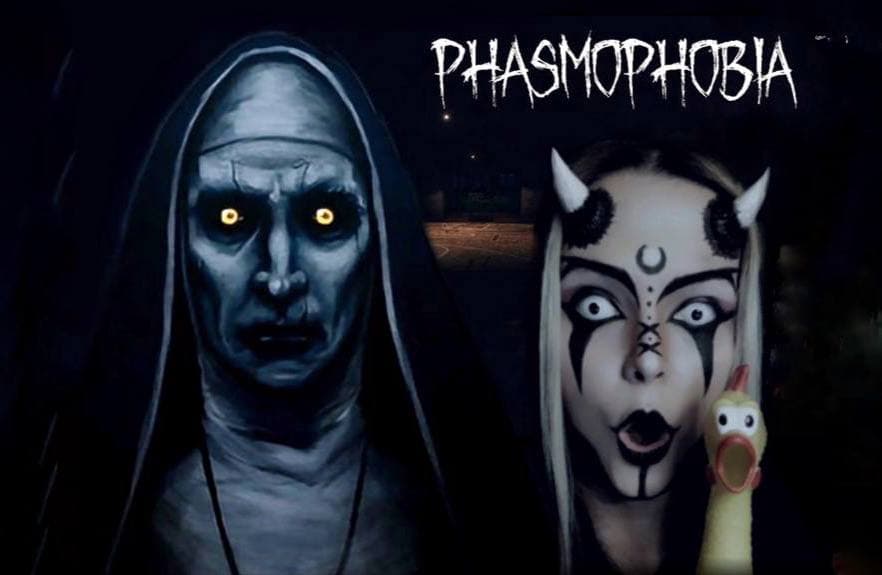 #3 - ИСТОРИЯ ПЛО ПЛОХОГО КАРТЁЖНИКА - Phasmophobia