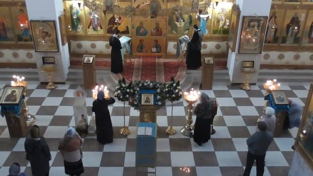 Суббота Акафиста. Похвала Пресвятой Богородицы. смотреть онлайн