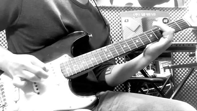 Slow Blues | Fender 62 vintage(reissue) & Marshall 1974x handwired смотреть онлайн