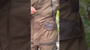 Костюм Горка, из ткани таслан, коричневый, мембрана 10/10 костюм для рыбалки и туризма, демисезонны