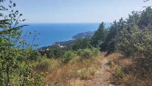 382.4. Алупка - Исар! Родник и завершение похода.