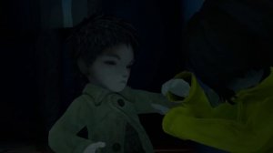 Breaking the Cycle: Little Nightmares 2 Animation