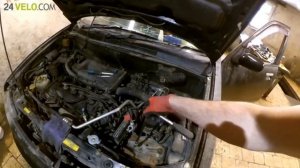 ГОРИТ CHECK ENGINE на NISSAN CUBE Z10. СНЯТИЕ СЕЛЕКТОРА АКПП. НЕУДАЧНАЯ ПОПЫТКА РЕМОНТА АВТОМОБИЛЯ.