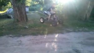 САМОДЕЛЬНЫЙ КВАДРИК