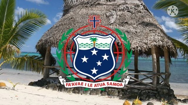 Государственный гимн Самоа. смотреть онлайн