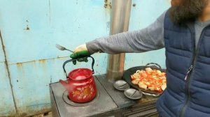 Печь духовка на дровах