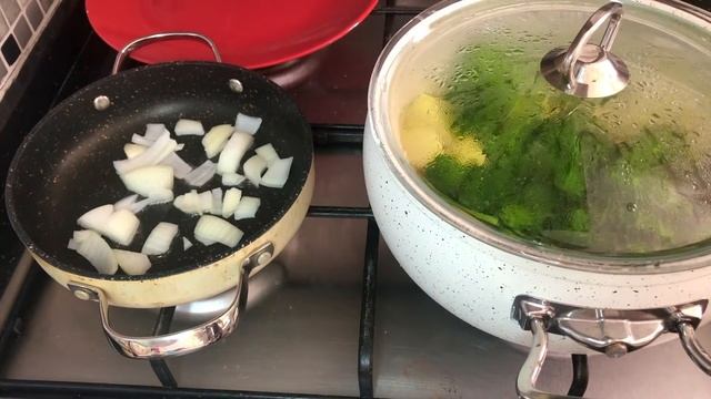#видеорецепт #брокколи #суппюре Суп-пюре из брокколи