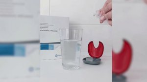 Как чистить элайнеры используя специальное средство Invisalign