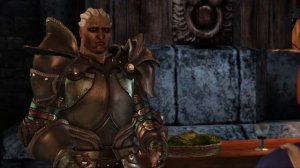 Dragon Age Origins. Финальные диалоги со спутниками. Стэн.